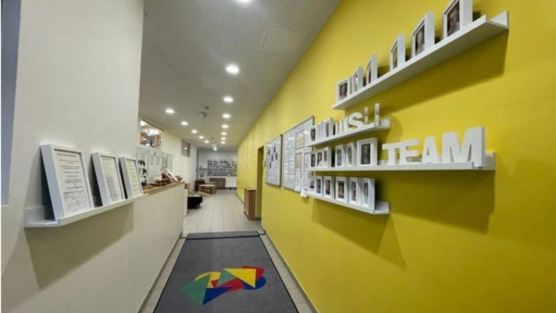 Gebäude Kindergarten Handelskai 132a