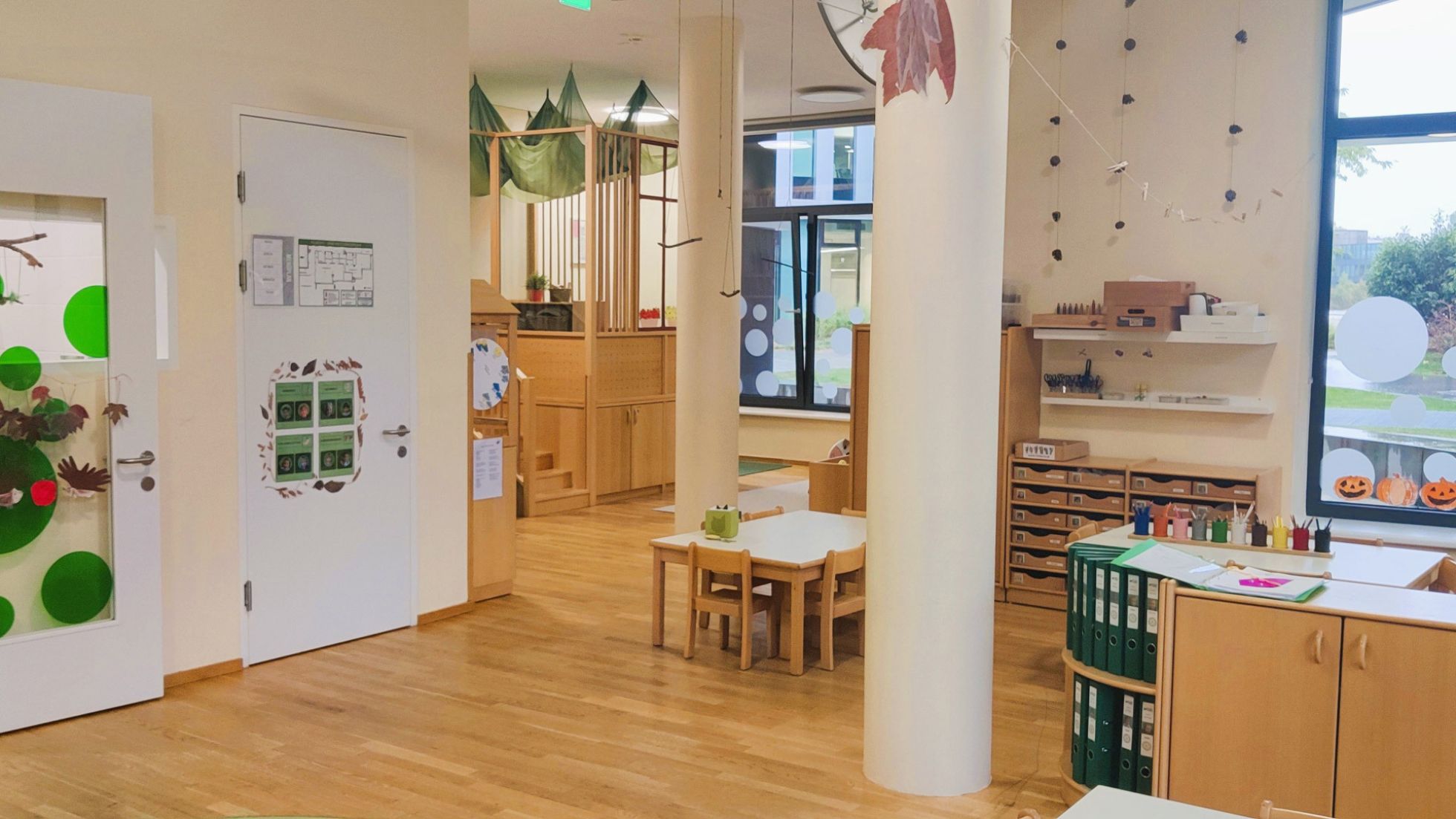 copyright: KIWI - Kinder in Wien Innenbereich Kindergarten Am grünen Prater 9