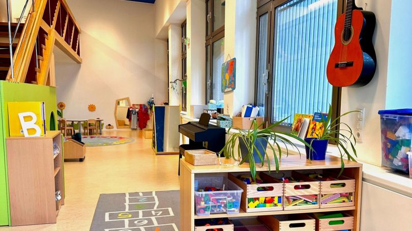 Gebäude Kindergarten Otto Wagner Platz 4-4a