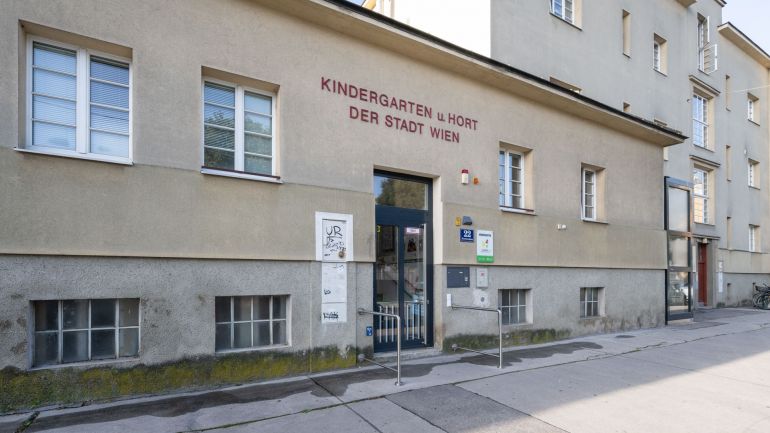 Gebäude Kindergarten 1220 Wurmbrandgasse 22