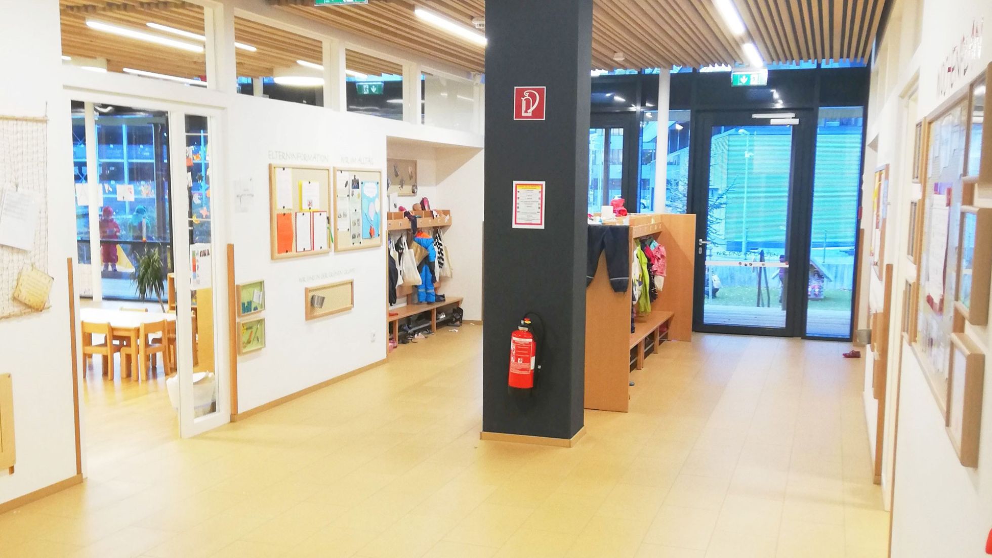 Gebäude Kindergarten Eibesbrunnergasse 22