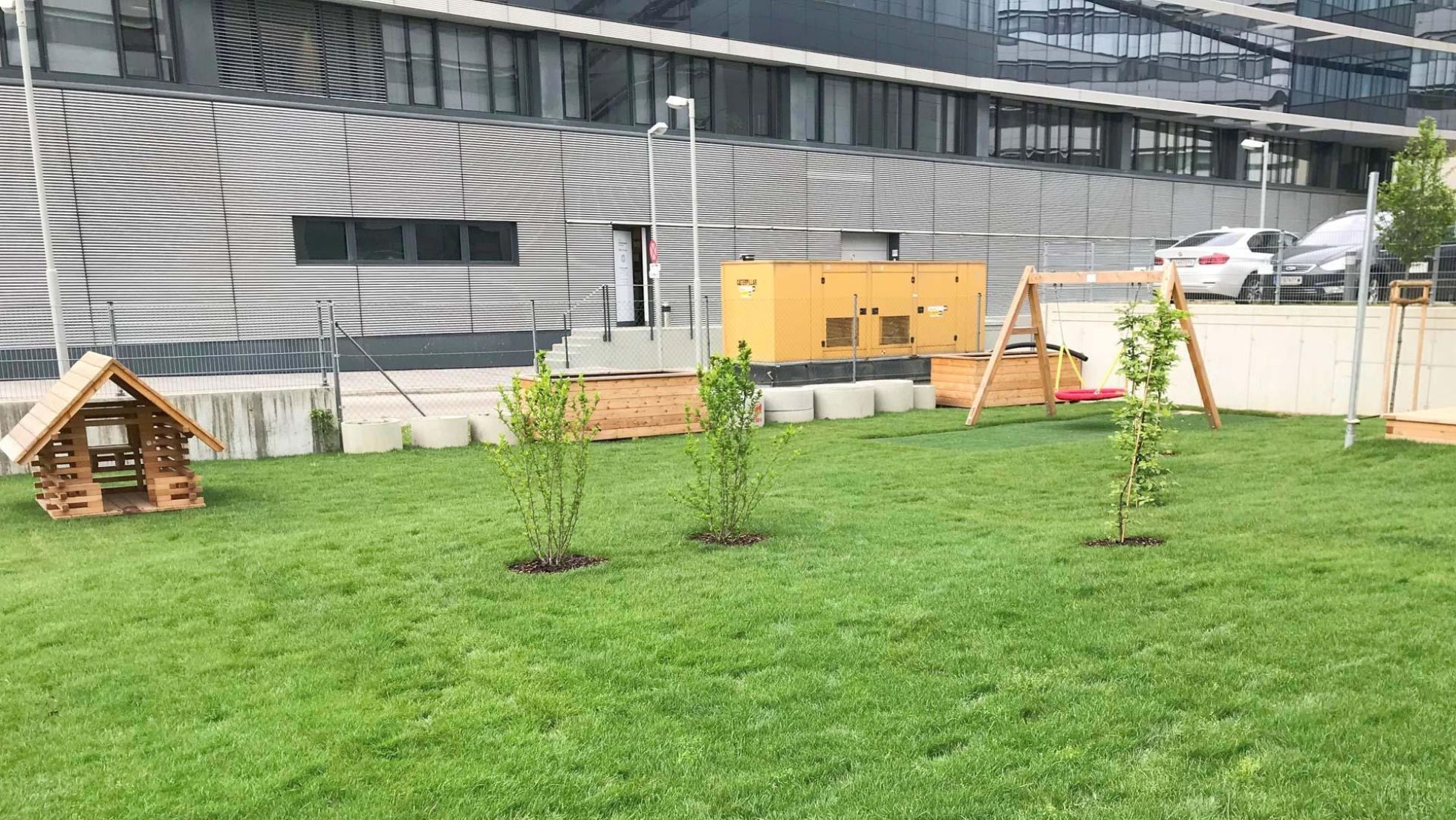 Außenbereich Kindergarten Eibesbrunnergasse 22