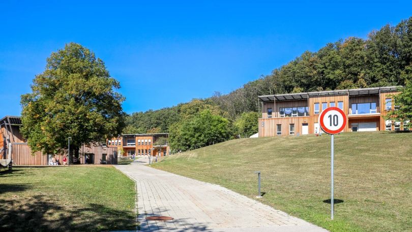 copyright: MA10/Christian Fürthner Gebäude Kindergarten Pötzleinsdorfer Straße 230