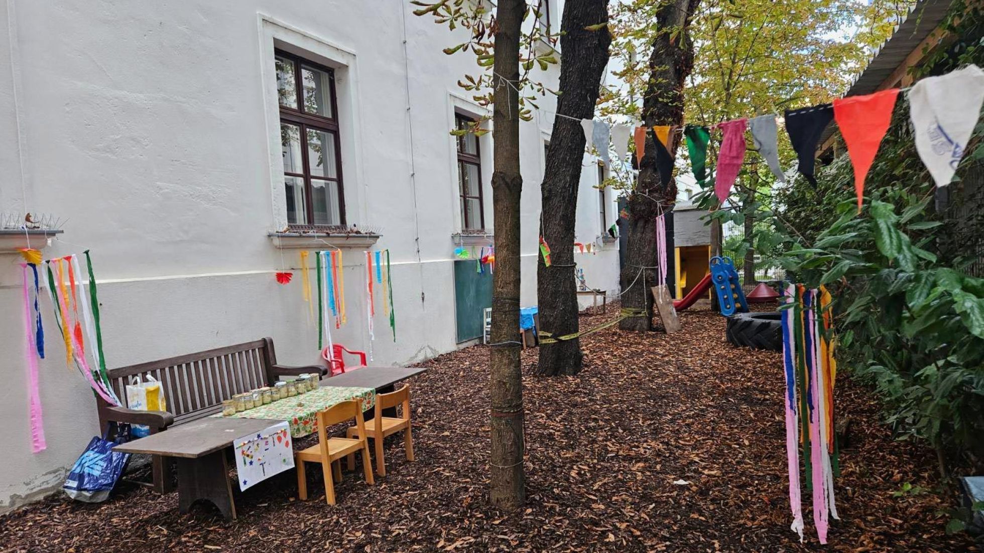 Außenbereich Kindergarten Karl-Schweighofer-Gasse 3