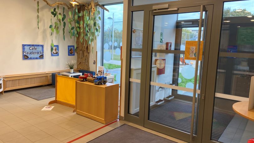 Gebäude Kindergarten Ziegelofenweg 23