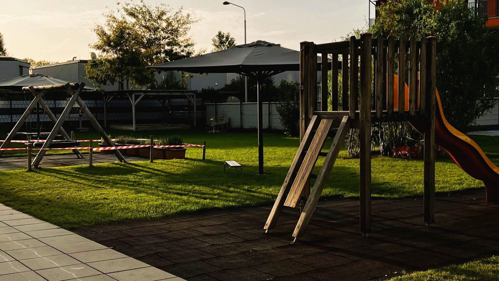 Außenbereich Kindergarten Ziegelofenweg 23