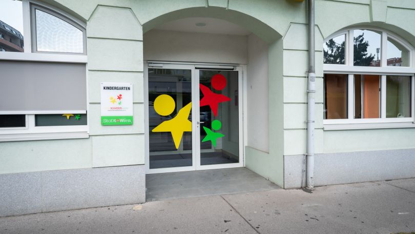 copyright: MA 10/ DAVID BOHMANN Gebäude Kindergarten Friesenplatz 8-9