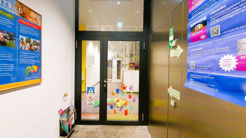 Gebäude Kindergarten Karl-Popper-straße 4