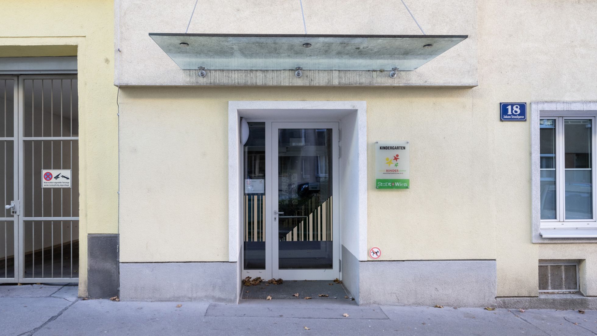 Gebäude Kindergarten Rainergasse 21