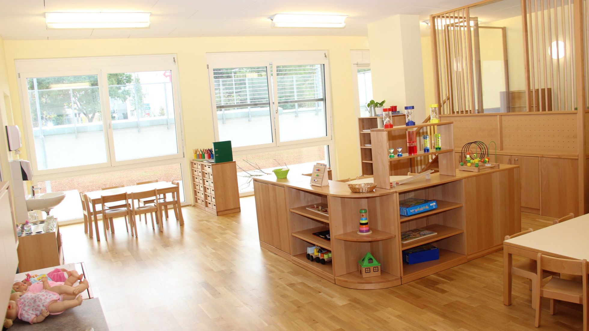 Innenbereich Kindergarten Triester Straße 40