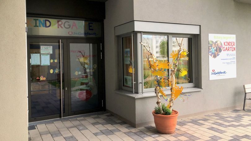 copyright: Kinderfreunde Gebäude Kindergarten Bonsaigasse 5