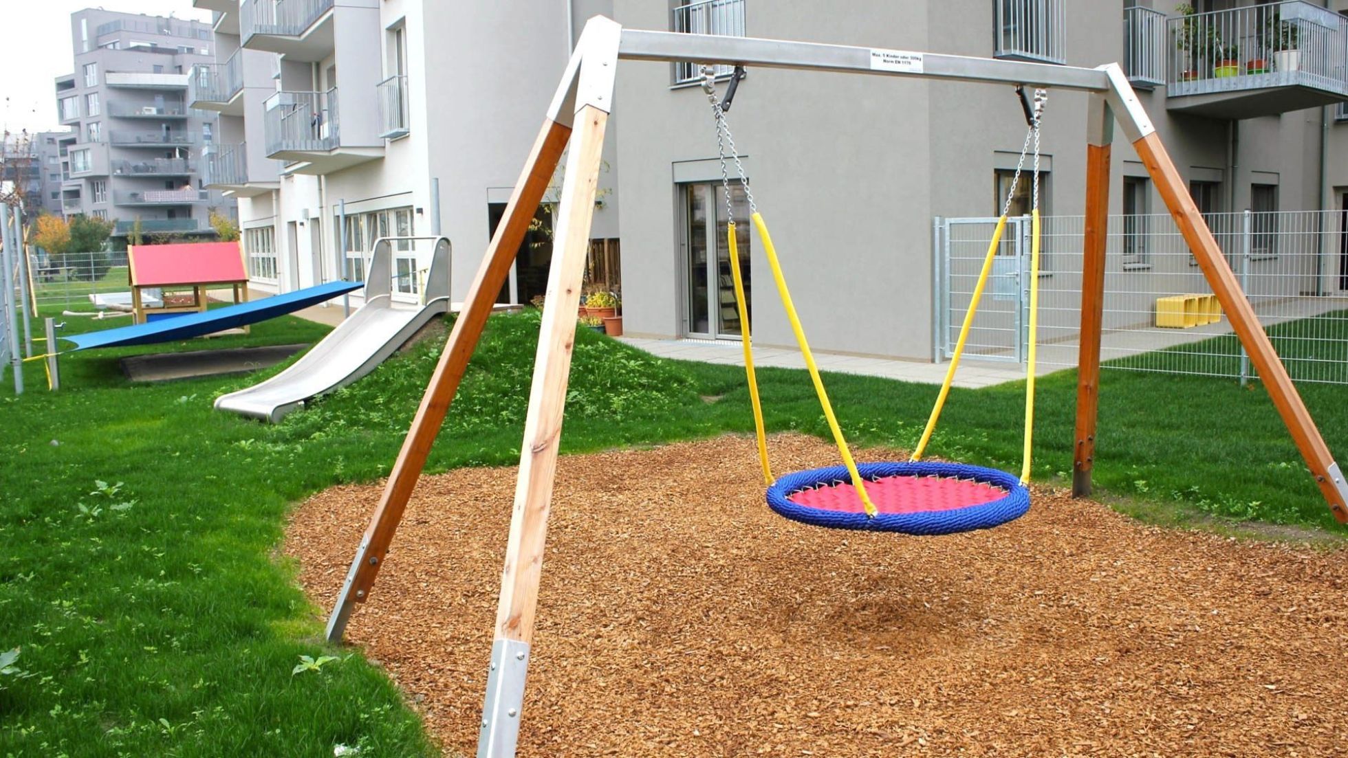 copyright: Kinderfreunde Außenbereich Kindergarten Bonsaigasse 5