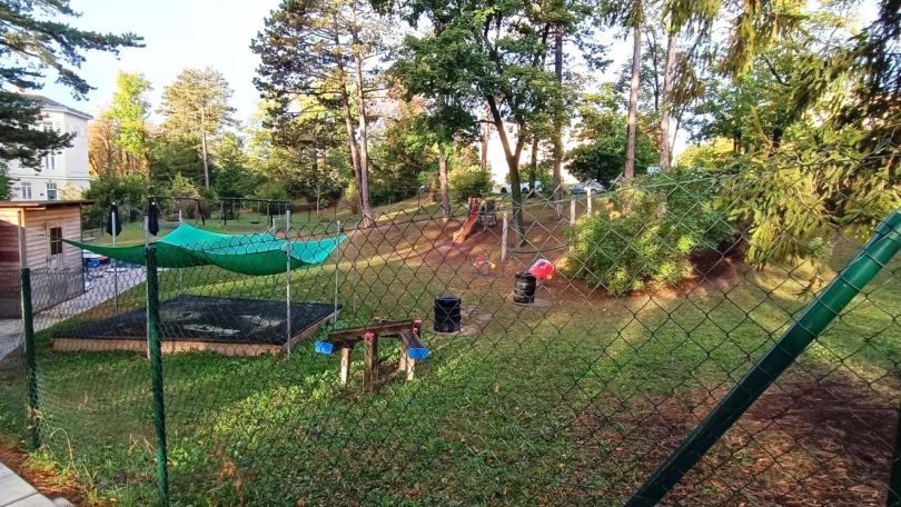 copyright: Kinderfreunde Außenbereich Kindergarten Baumgartner Höhe 1