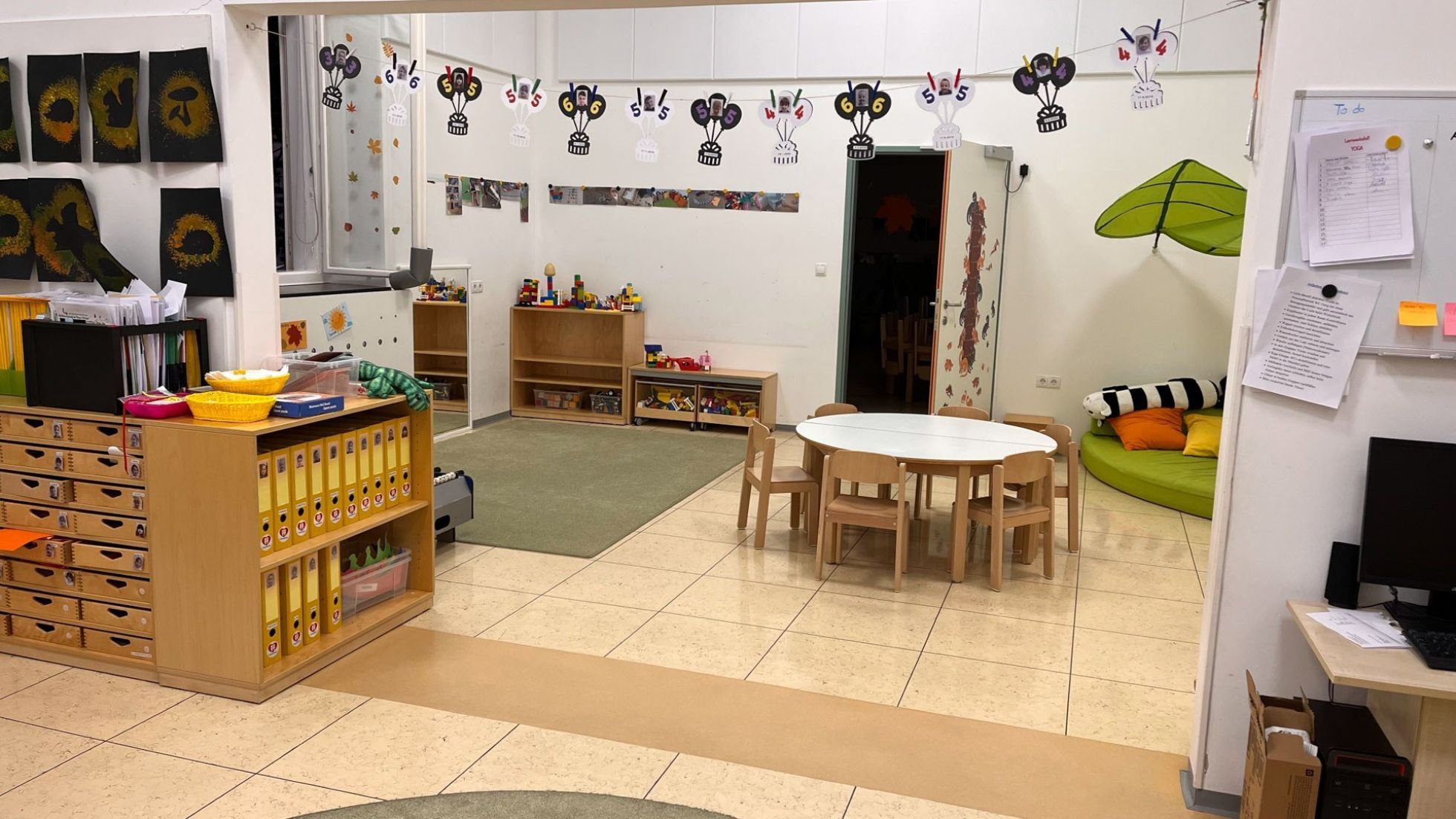 copyright: Kinderfreunde Innenbereich Kindergarten Baumgartner Höhe 1