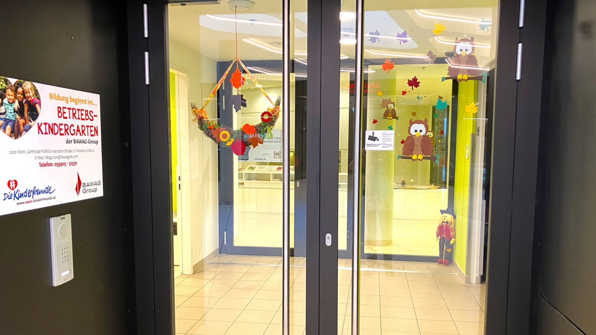 Gebäude Kindergarten Gertrude-Fröhlich-Sandner-Straße 2