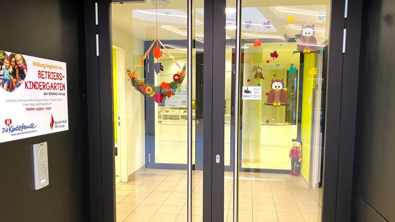 Gebäude Kindergarten Gertrude-Fröhlich-Sandner-Straße 2