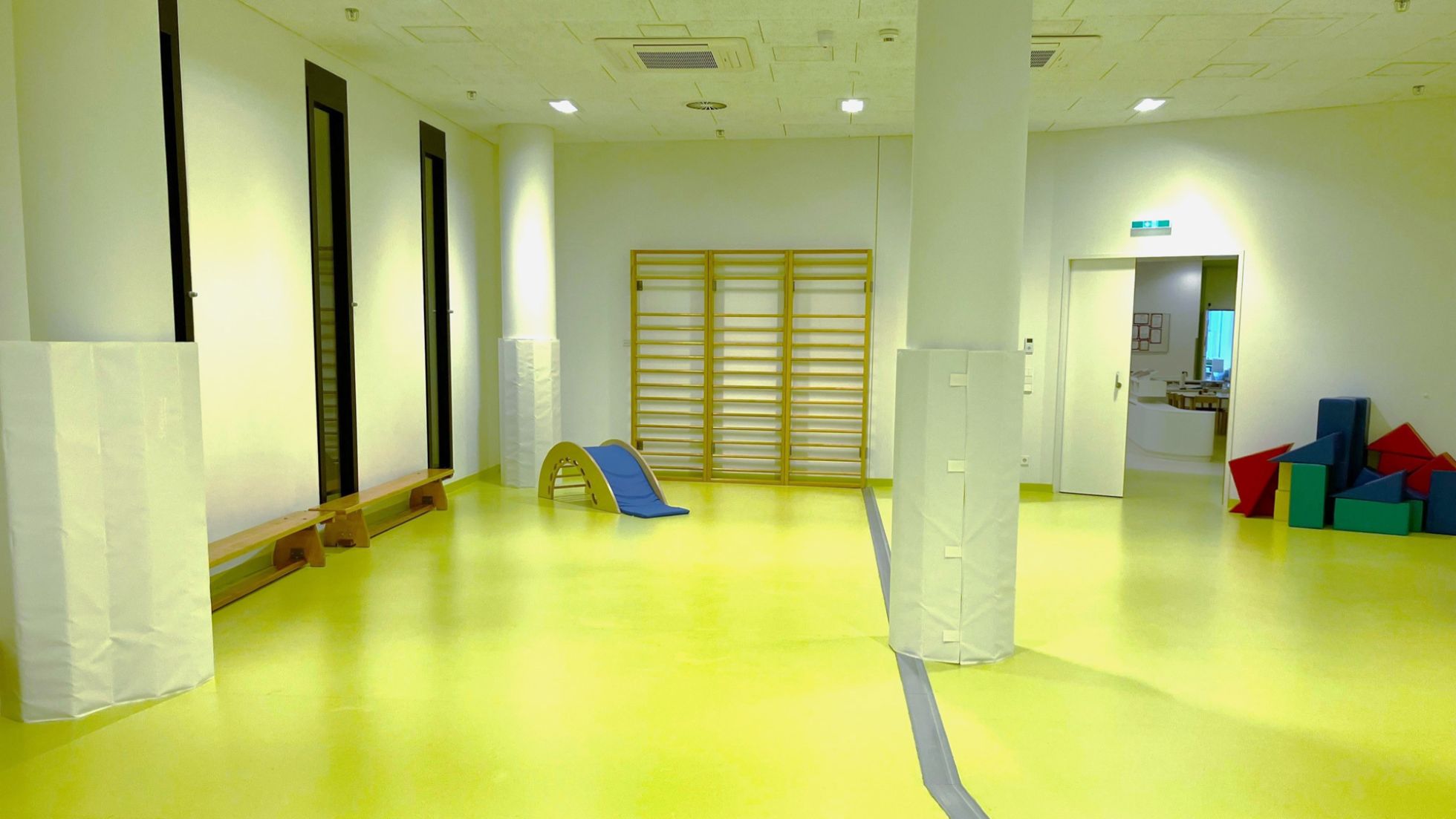 Außenbereich Kindergarten Gertrude-Fröhlich-Sandner-Straße 2