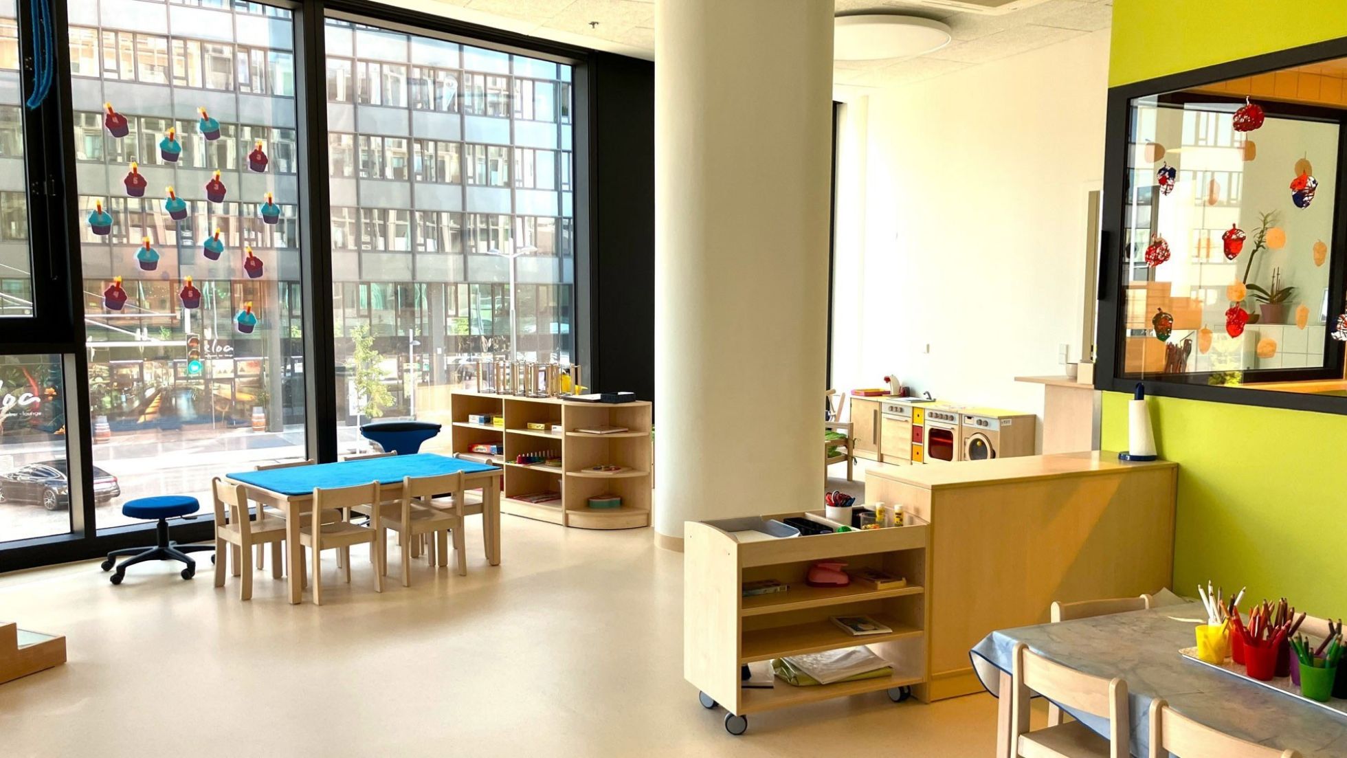 Innenbereich Kindergarten Gertrude-Fröhlich-Sandner-Straße 2