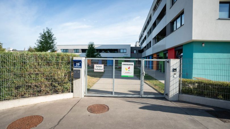 Gebäude Kindergarten Grundäckergasse 20