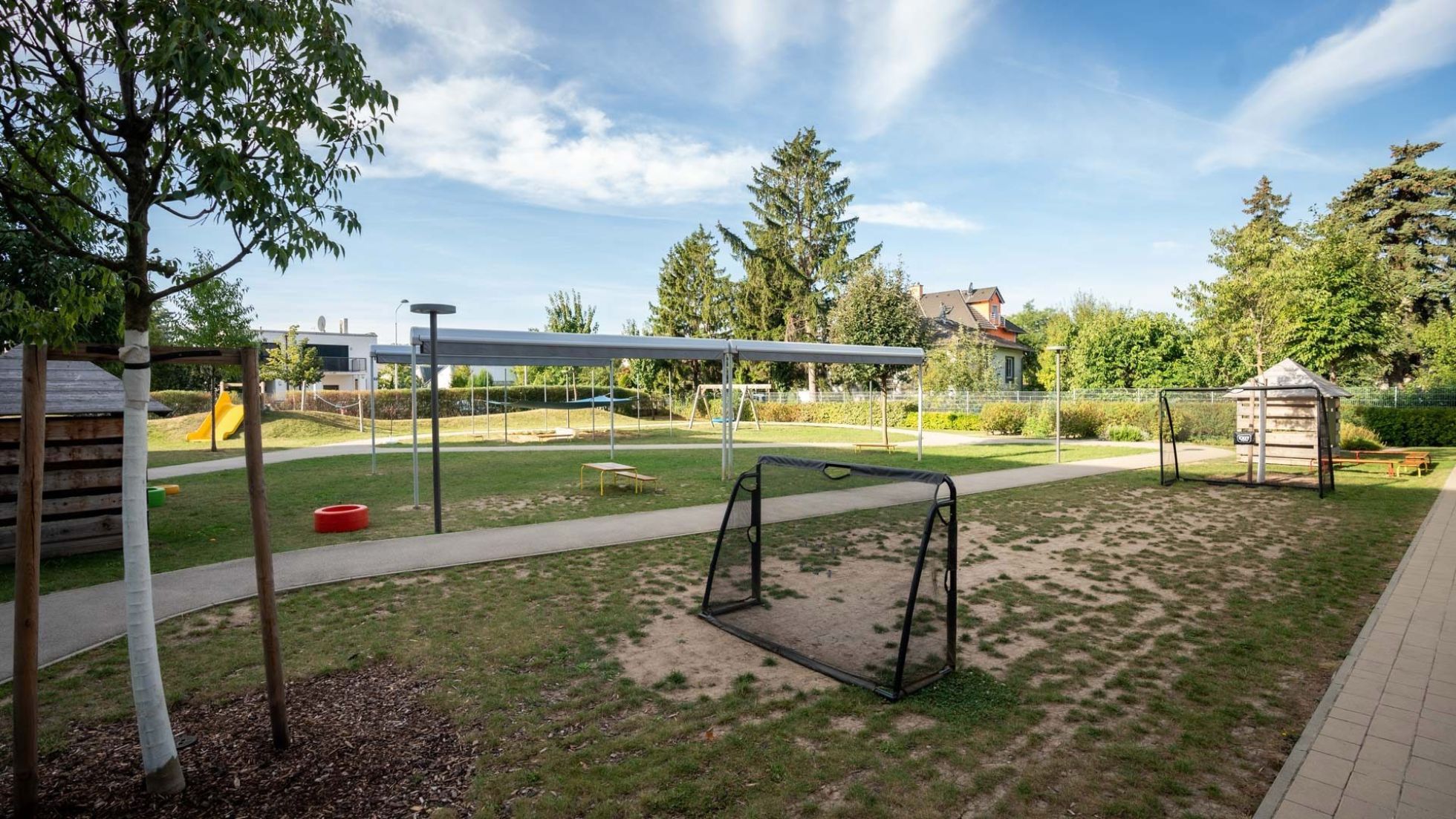 Außenbereich Kindergarten Grundäckergasse 20