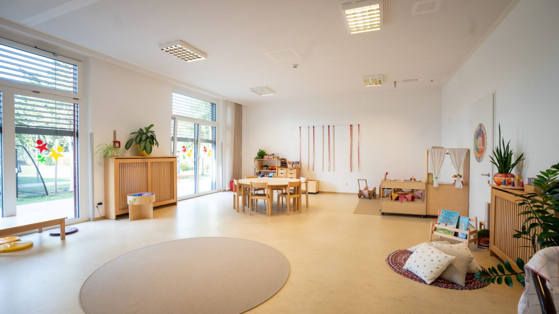 Innenbereich Kindergarten Grundäckergasse 20