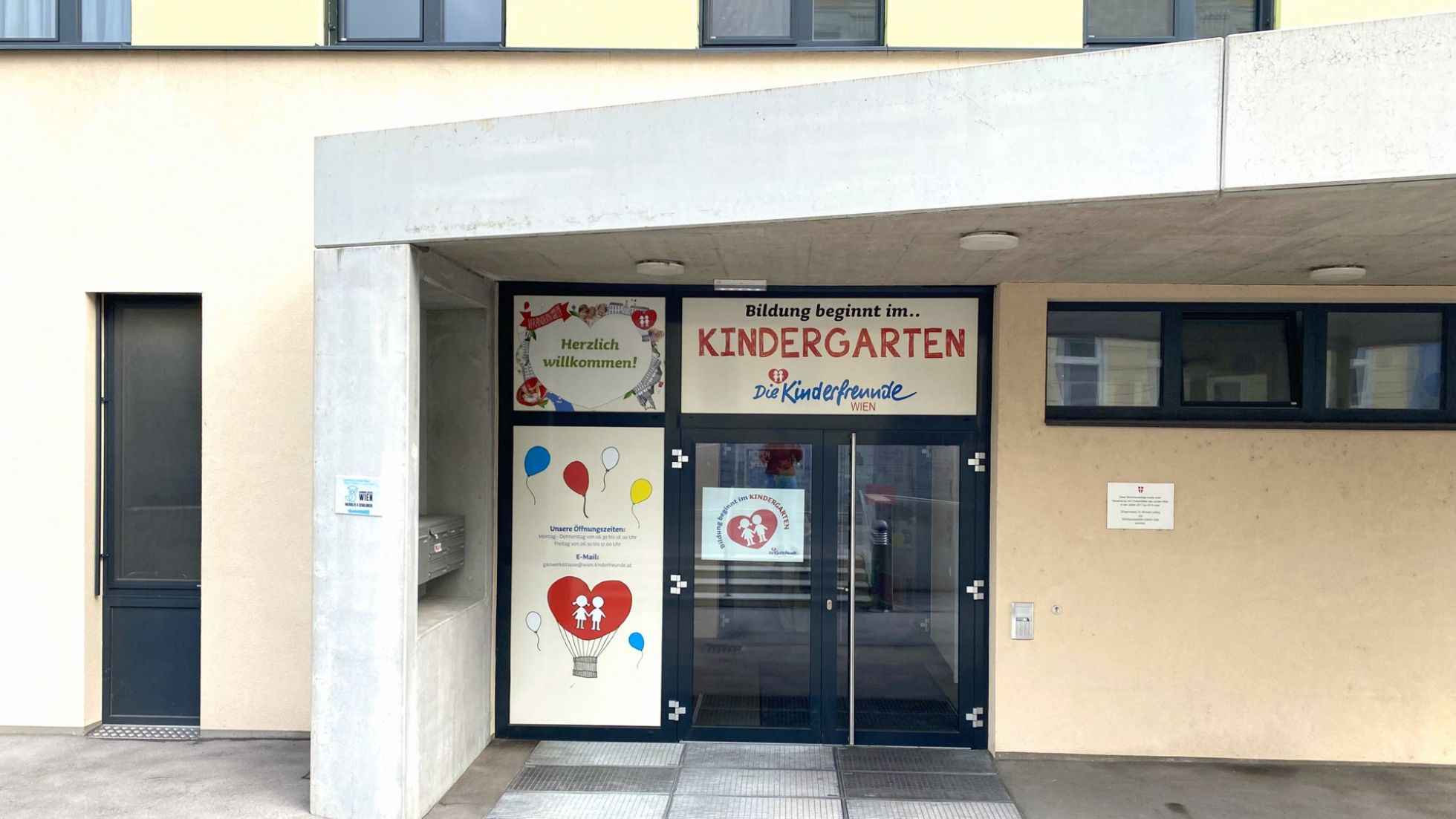 Gebäude Kindergarten Gaswerkstraße 3