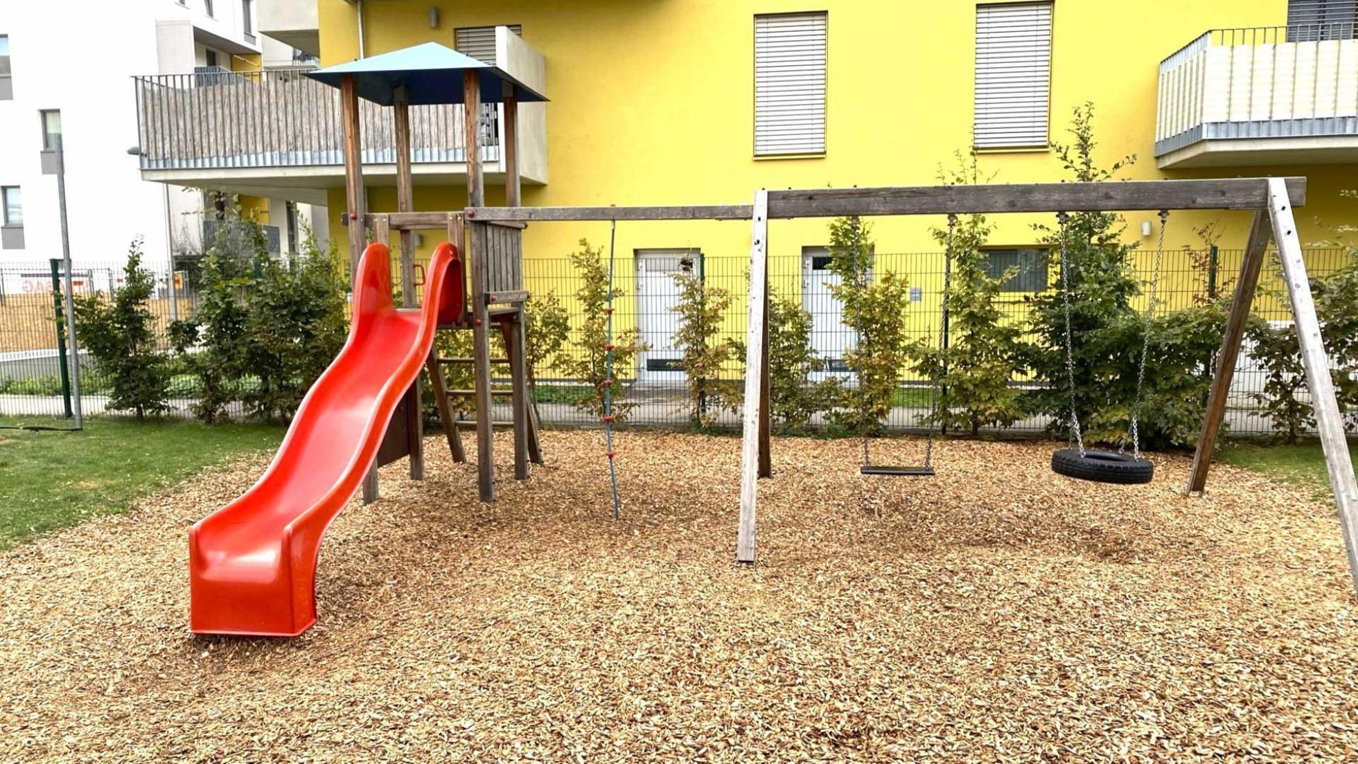 Außenbereich Kindergarten Gaswerkstraße 3