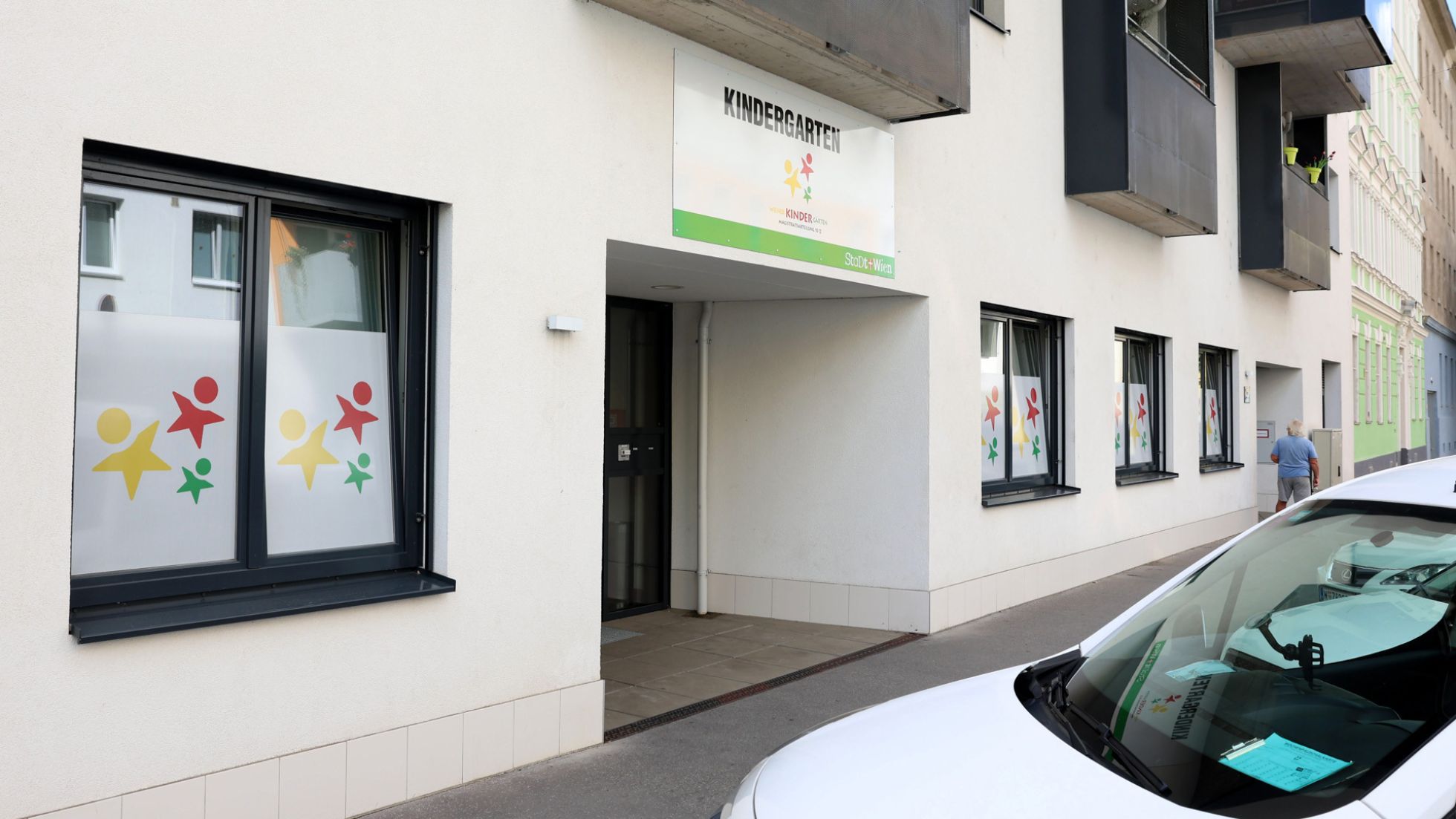 copyright: MA10/VOTAVA Gebäude Kindergarten Ehamgasse 22