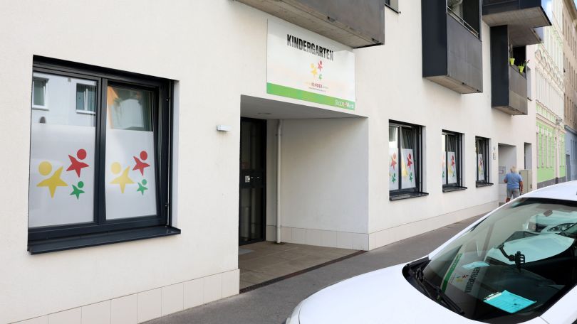 Gebäude Kindergarten Ehamgasse 22