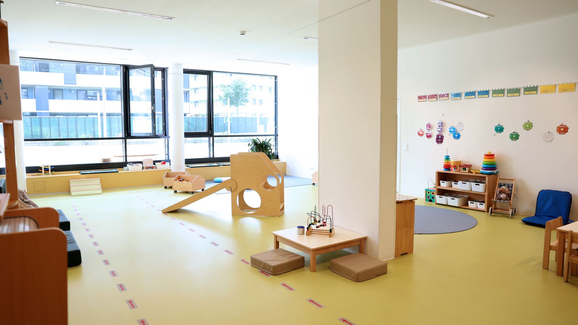 Innenbereich Kindergarten Ehamgasse 22