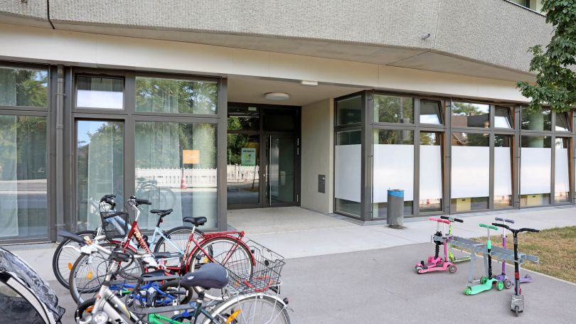 copyright: MA10/VOTAVA Gebäude Kindergarten Hirschstettner Straße 119