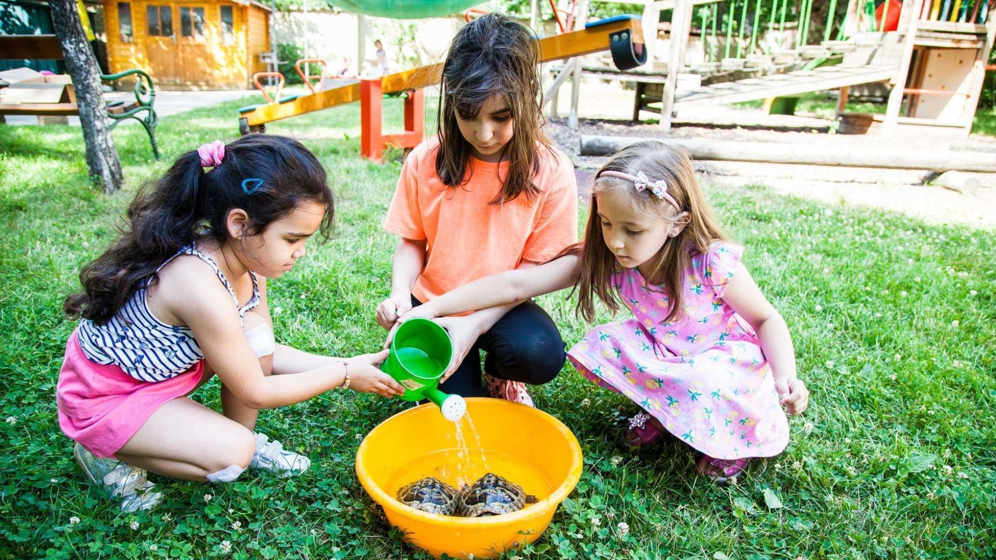 Außenbereich Kindergarten Schöpfleuthnergasse 15A