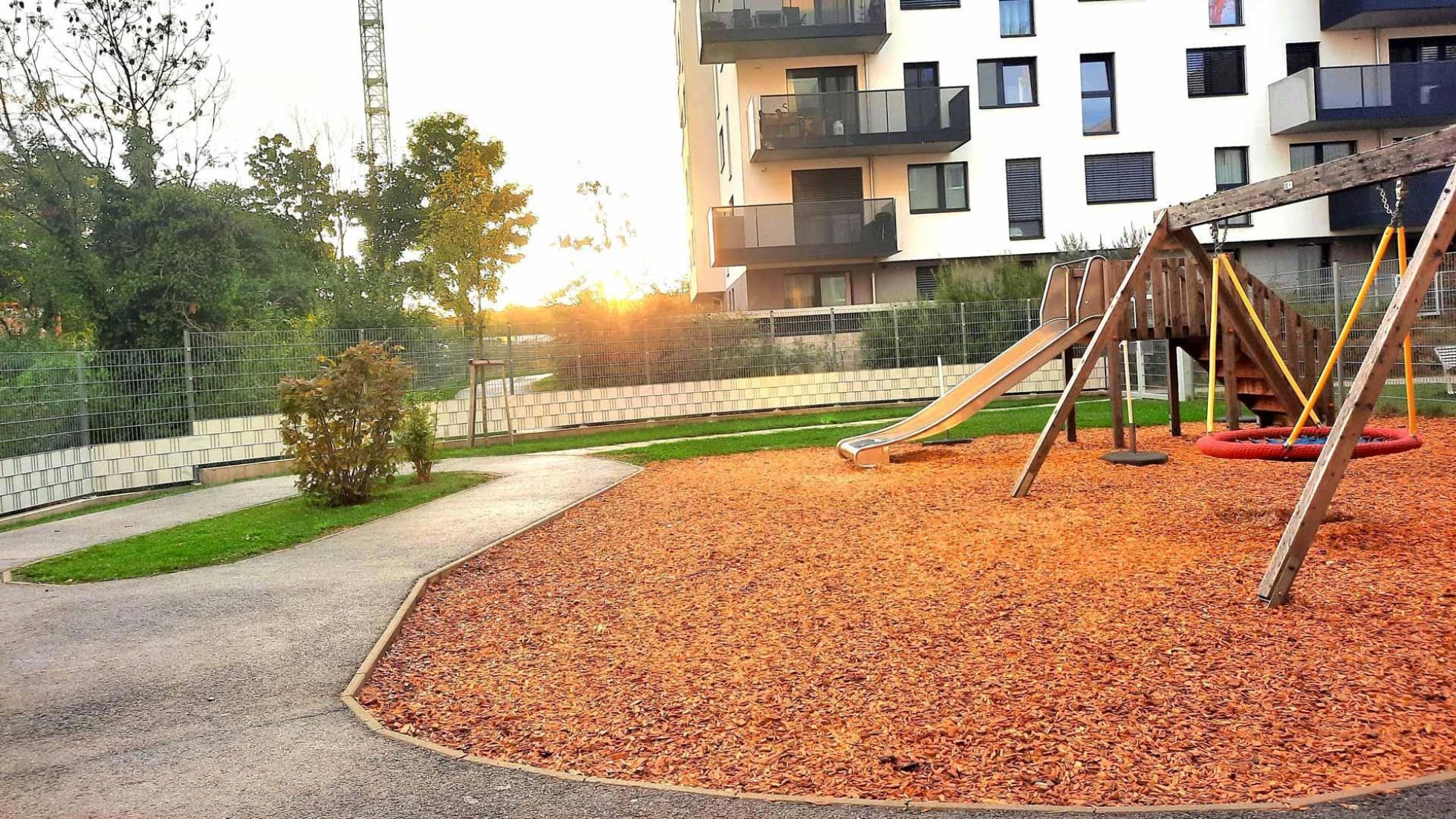 Gebäude Kindergarten Czeikestraße 8