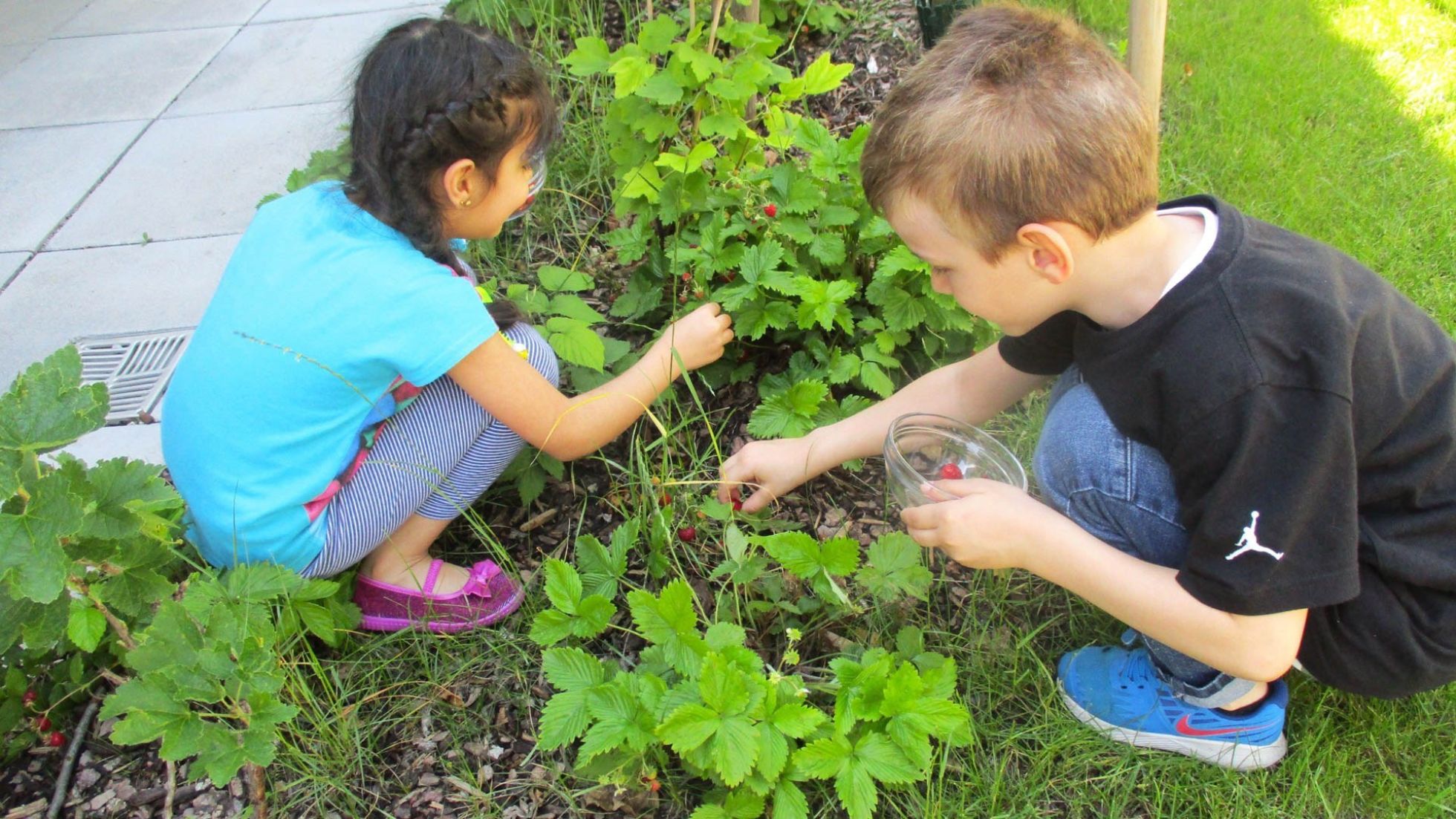 Außenbereich Kindergarten Czeikestraße 8