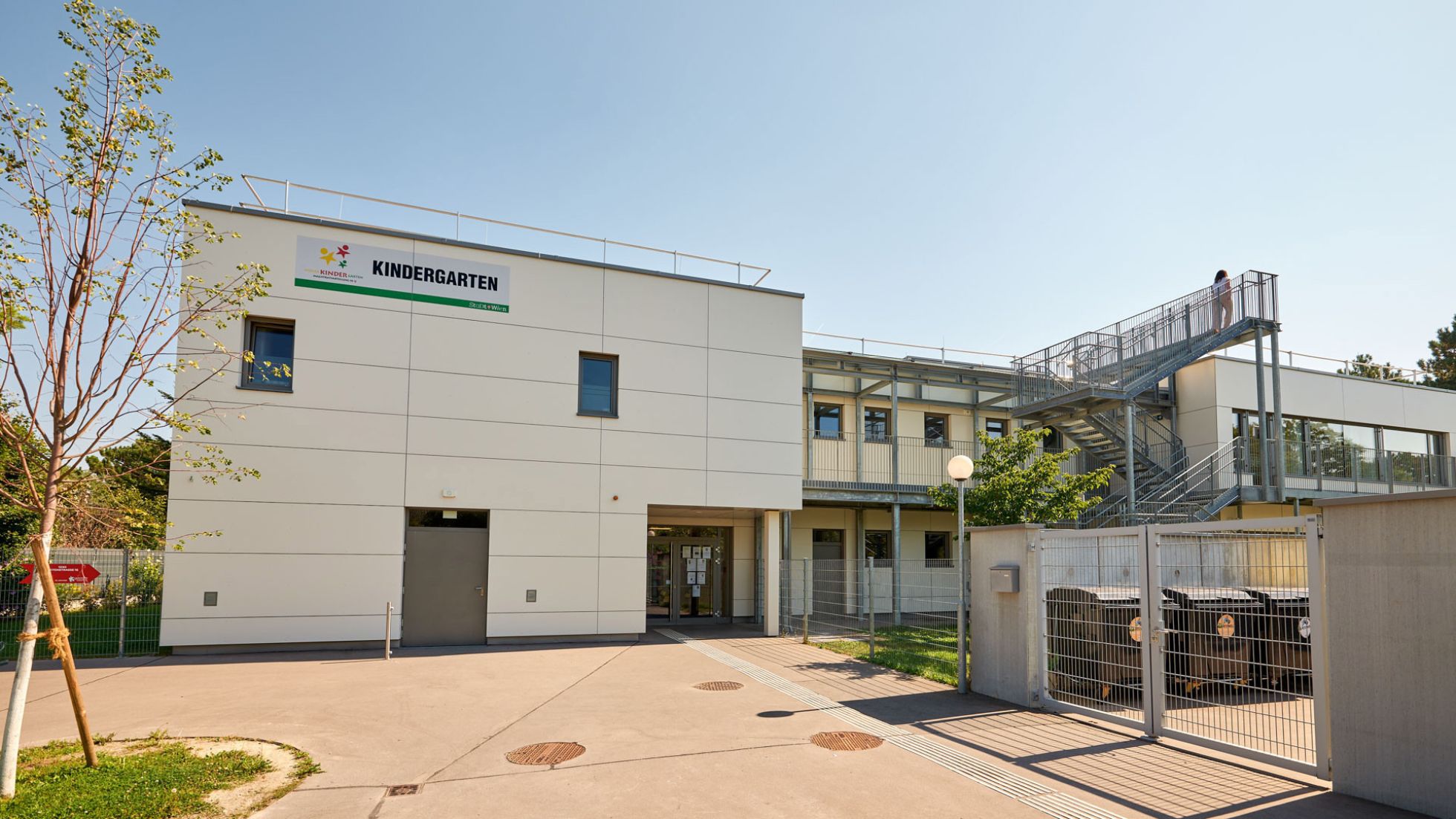 Gebäude Kindergarten Lastenstraße 15