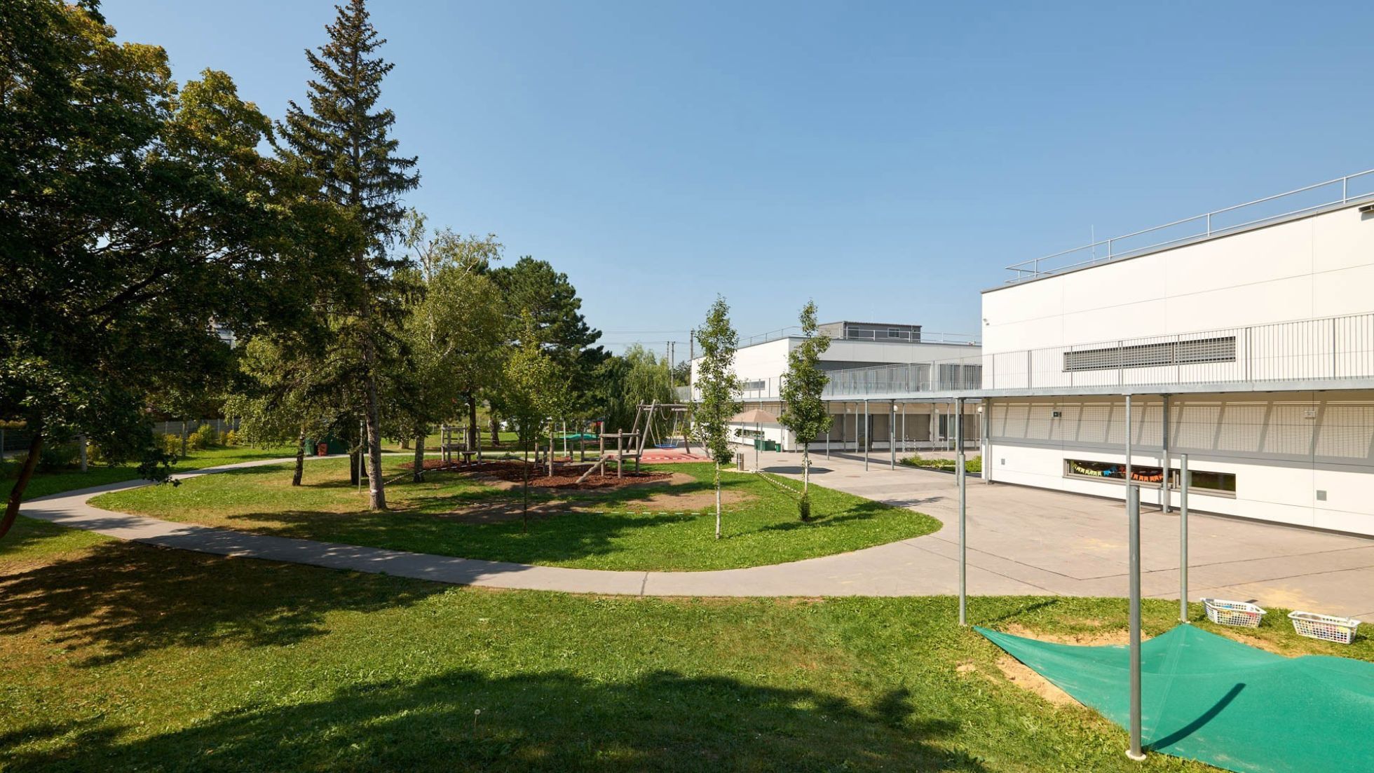Außenbereich Kindergarten Lastenstraße 15