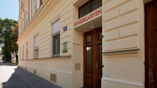 Gebäude Kindergarten 1040 Graf-Starhemberg-Gasse 10