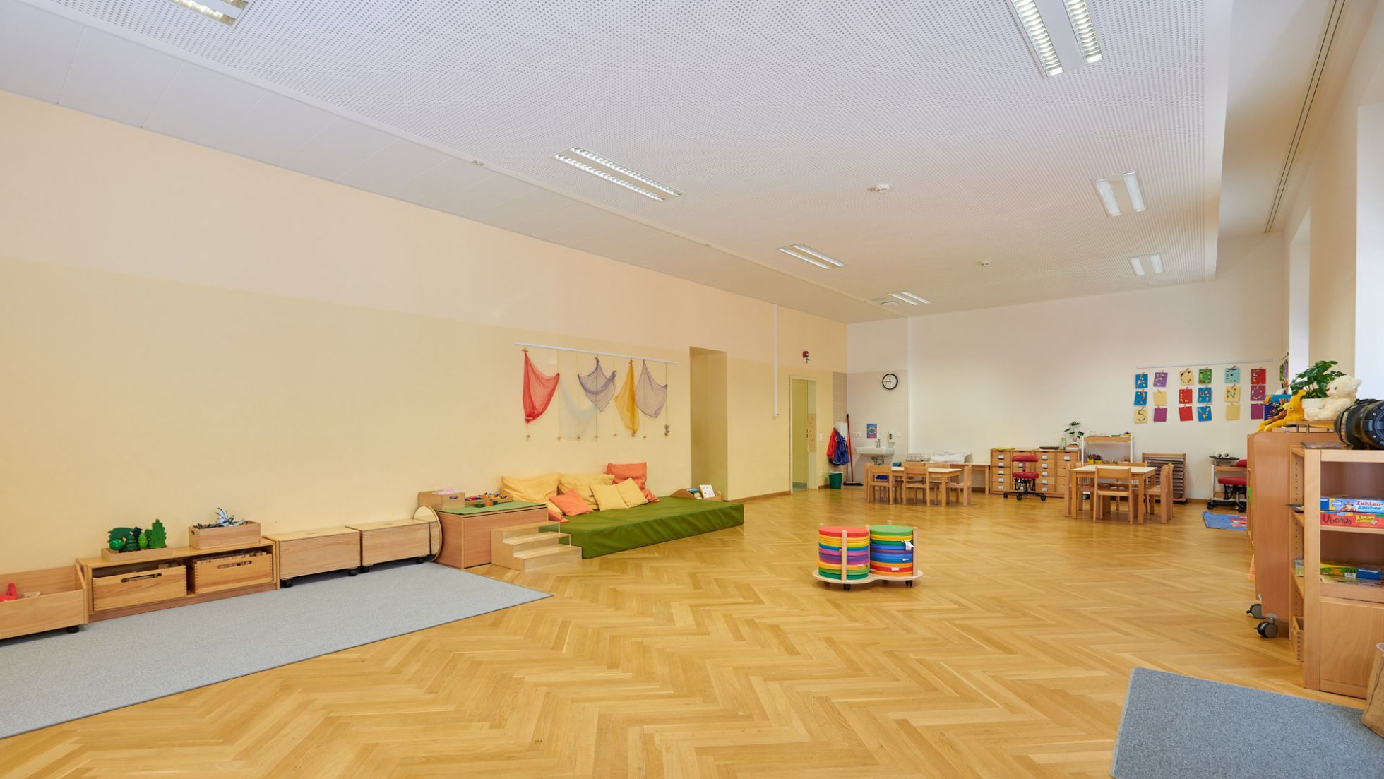 Innenbereich Kindergarten Graf-Starhemberg-Gasse 10