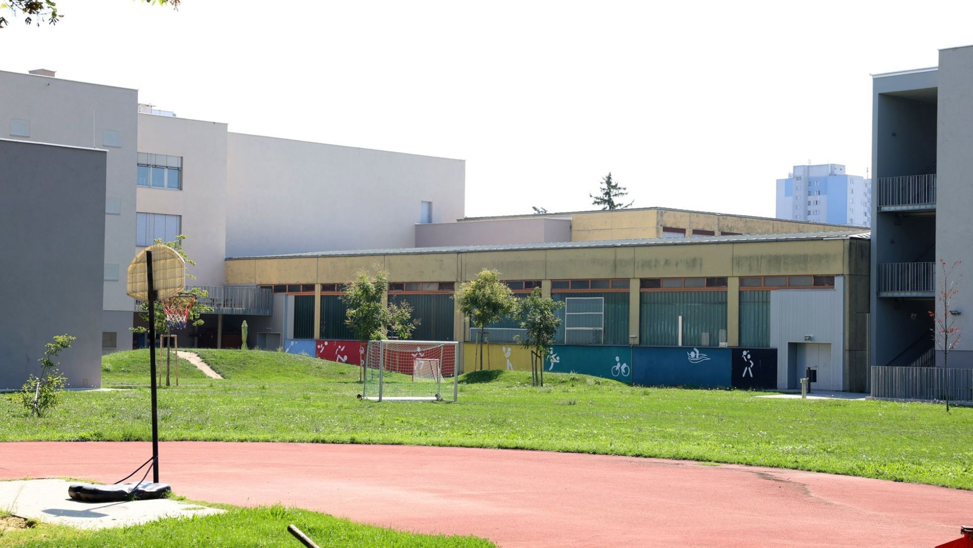 copyright: MA10/VOTAVA Außenbereich Kindergarten Jochbergengasse 1