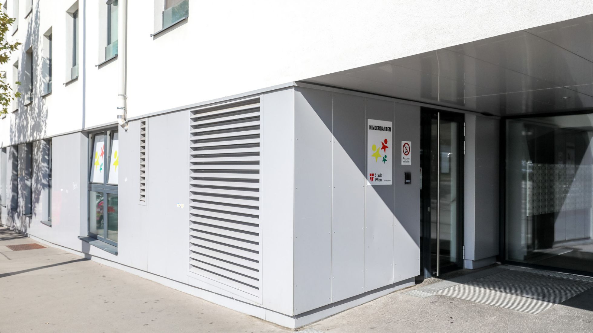 copyright: MA10/Christian Fürthner Gebäude Kindergarten Laaer-Berg-Straße 47c