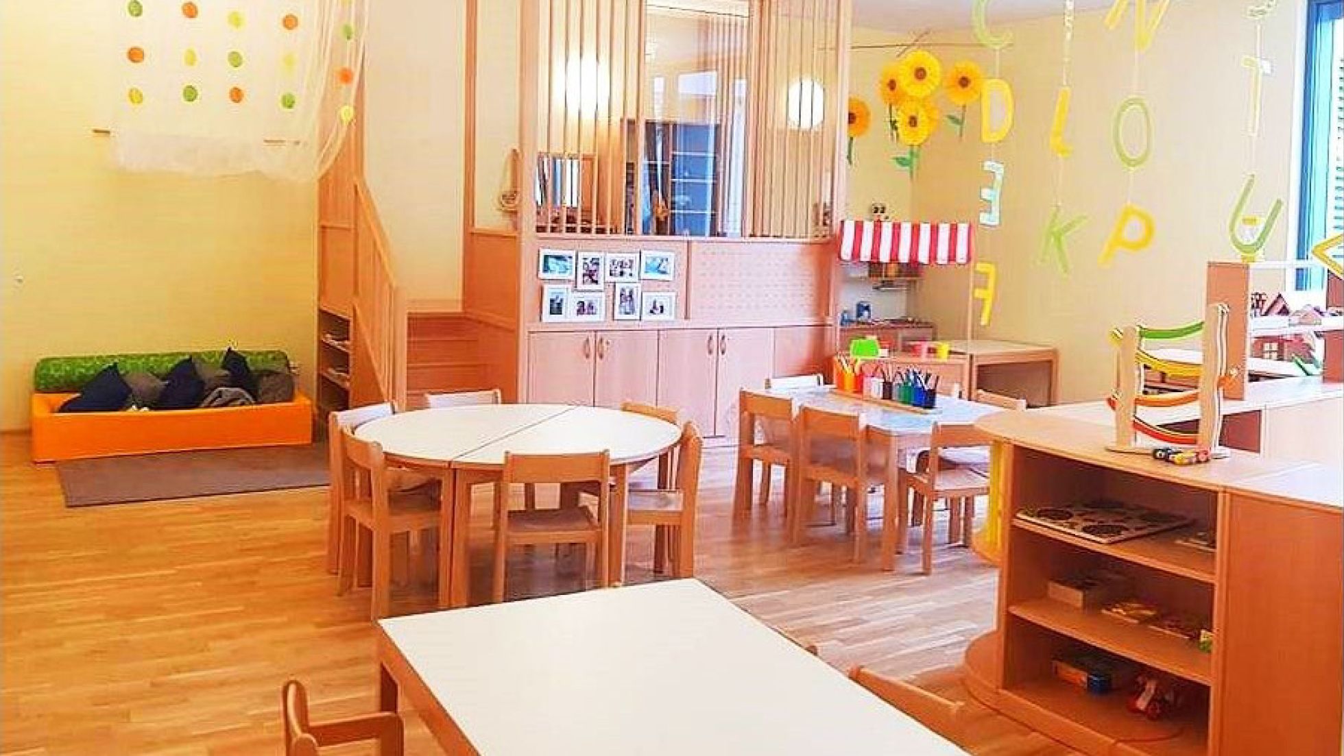Innenbereich Kindergarten Heigerleinstraße 27