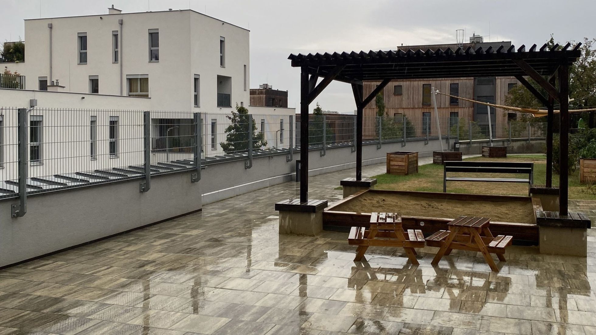 Außenbereich Kindergarten Emil-Behring-Weg 9