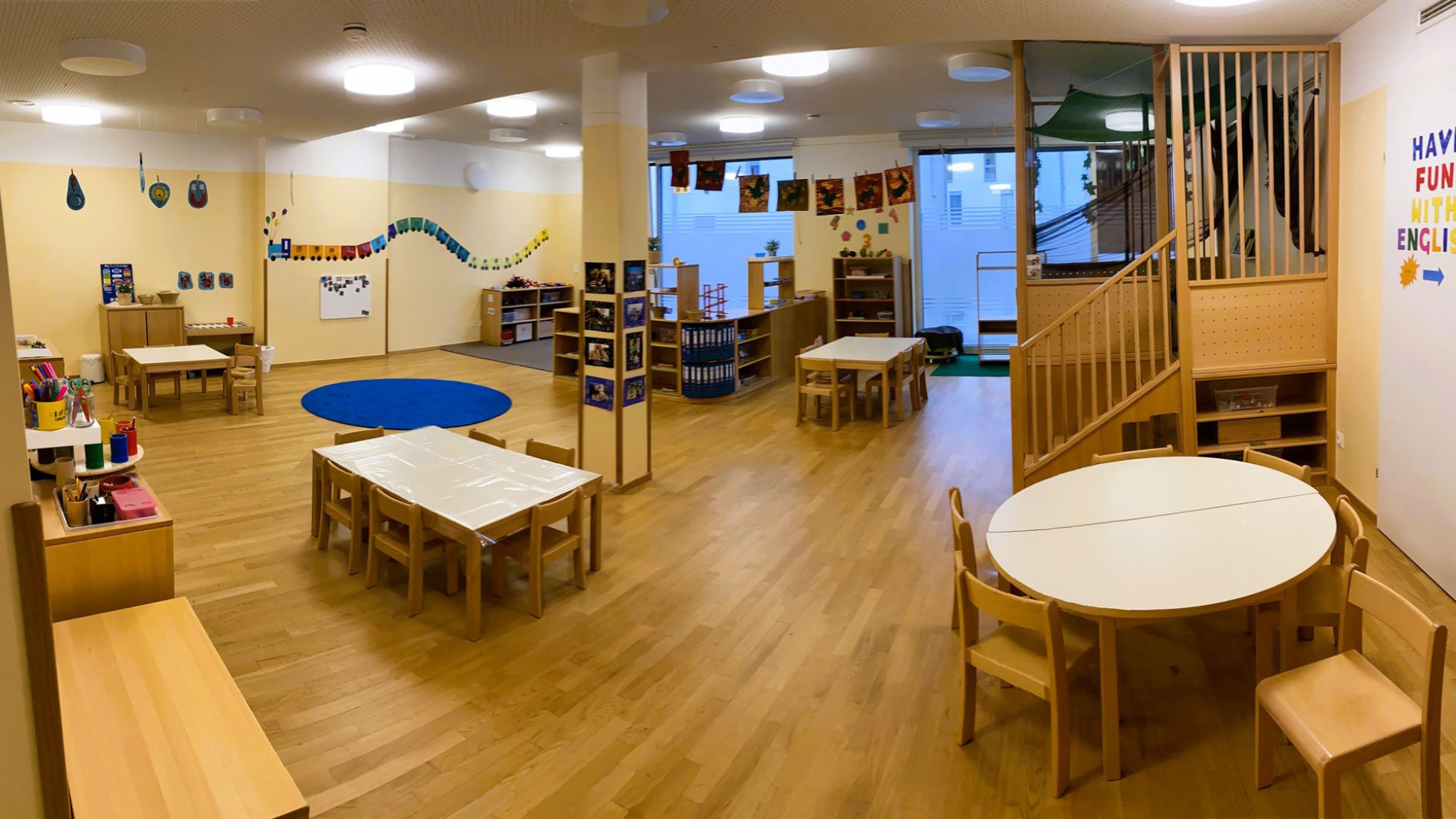 Innenbereich Kindergarten Emil-Behring-Weg 9