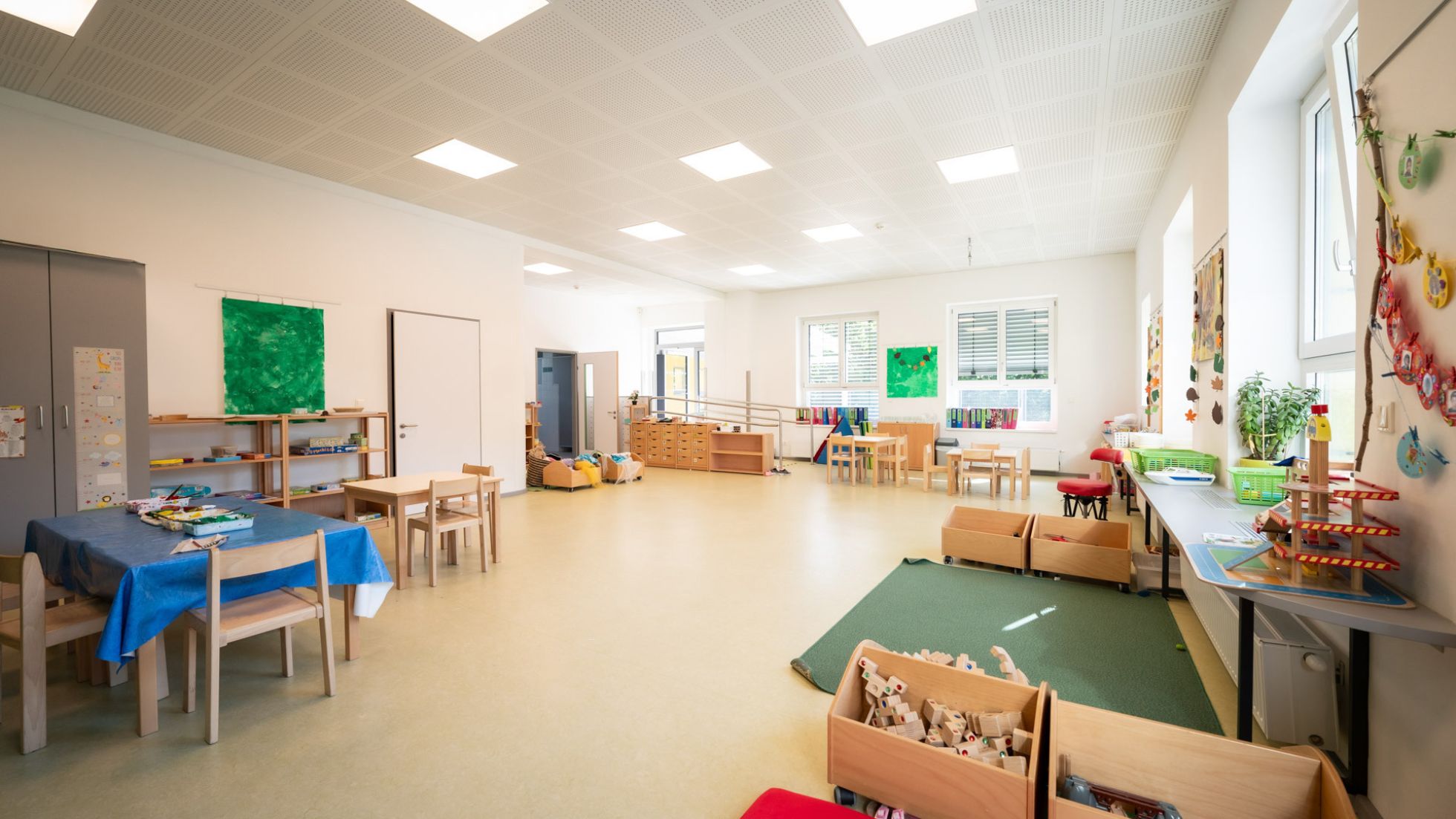 Innenbereich Kindergarten Quaringasse Haupthaus 13