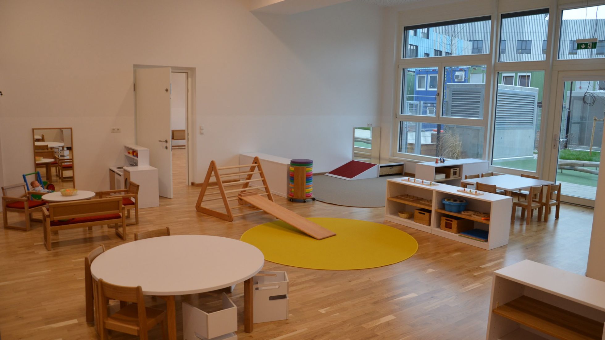 Innenbereich Kindergarten Bruno Marek-Allee 9