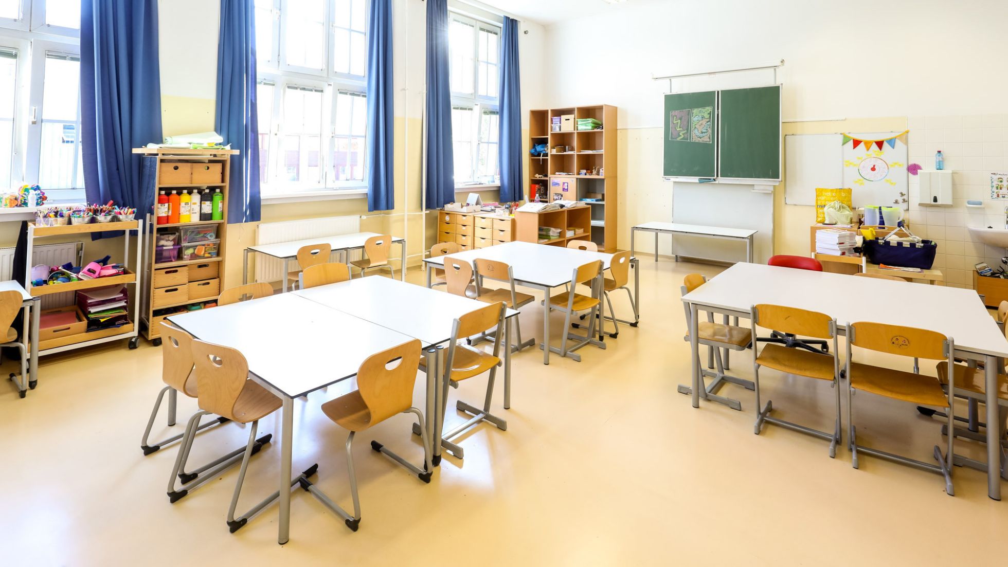 Innenbereich Kindergarten Julius-Meinl-Gasse 1