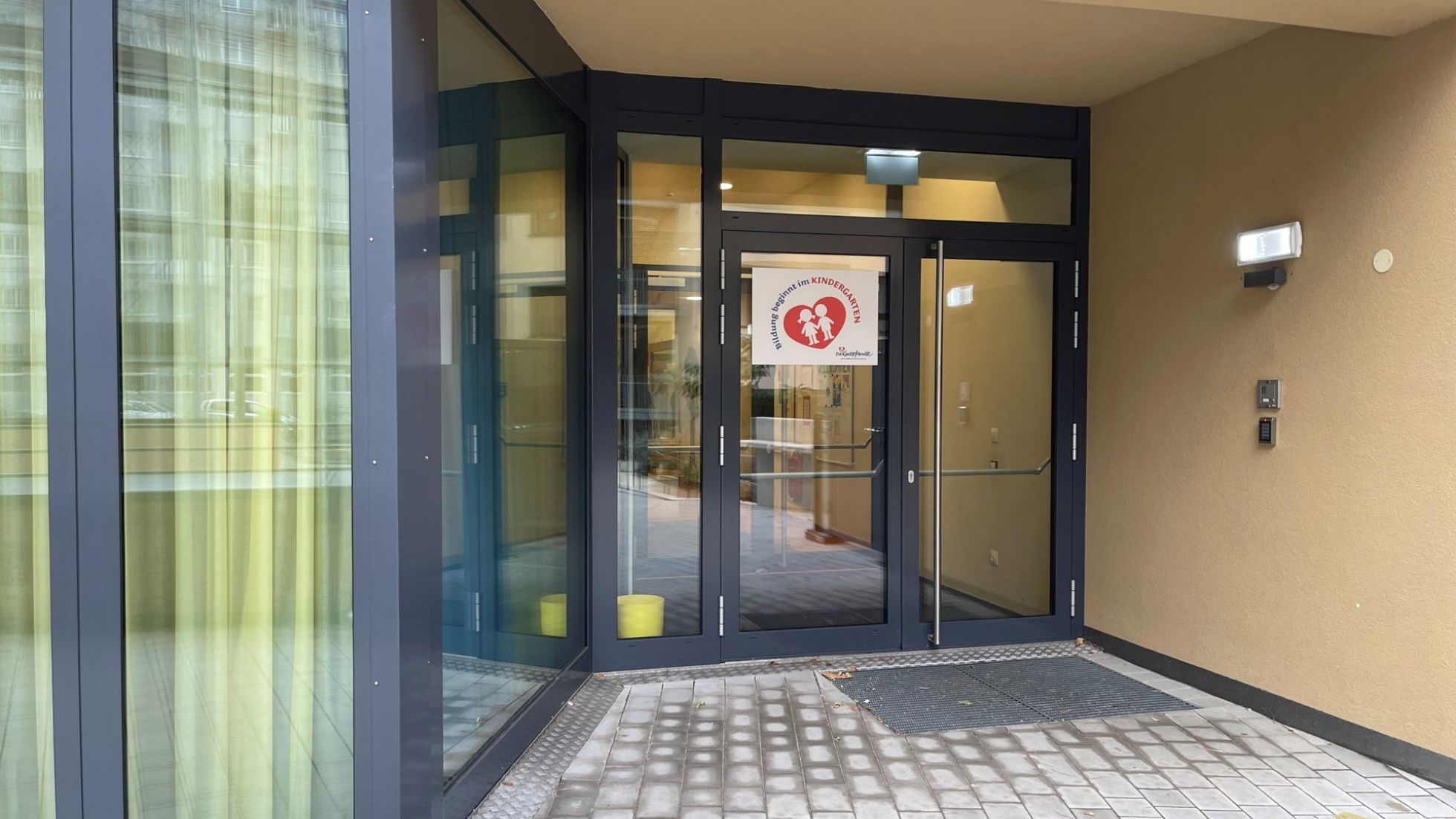 Gebäude Kindergarten Absberggasse 40