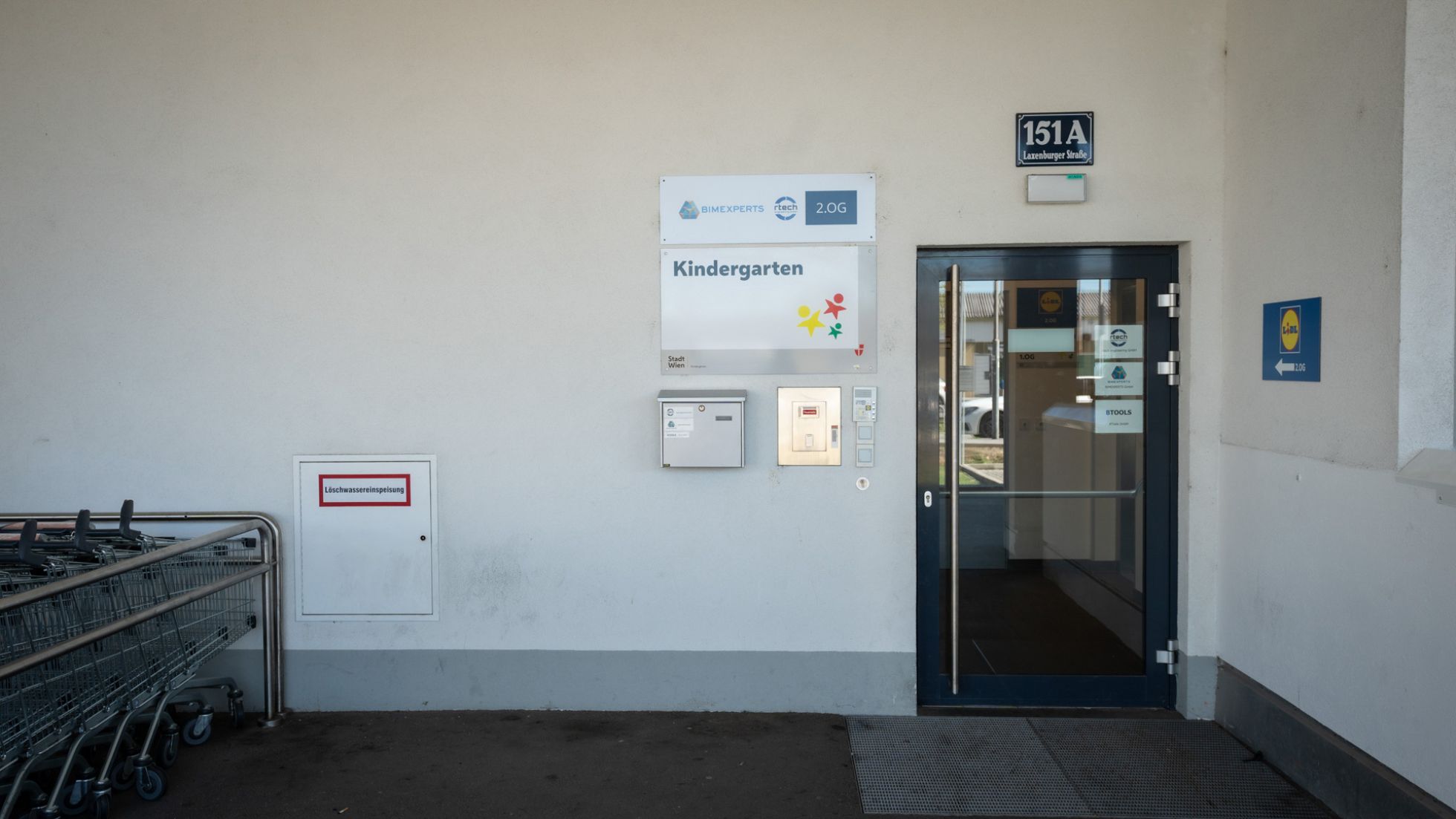 Gebäude Kindergarten Laxenburger Straße 151A