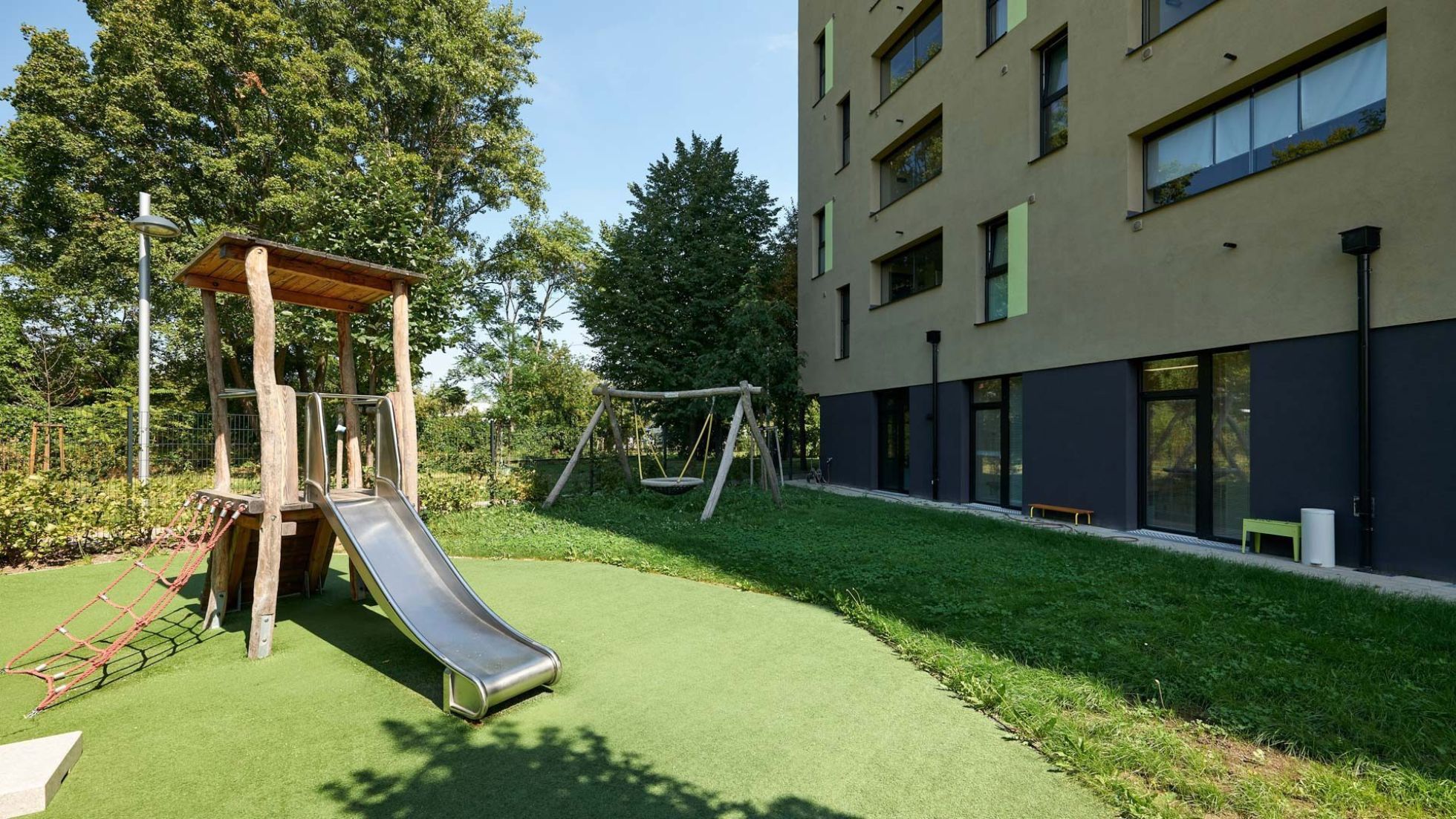 Außenbereich Kindergarten Karl-Sarg-Gasse 2B