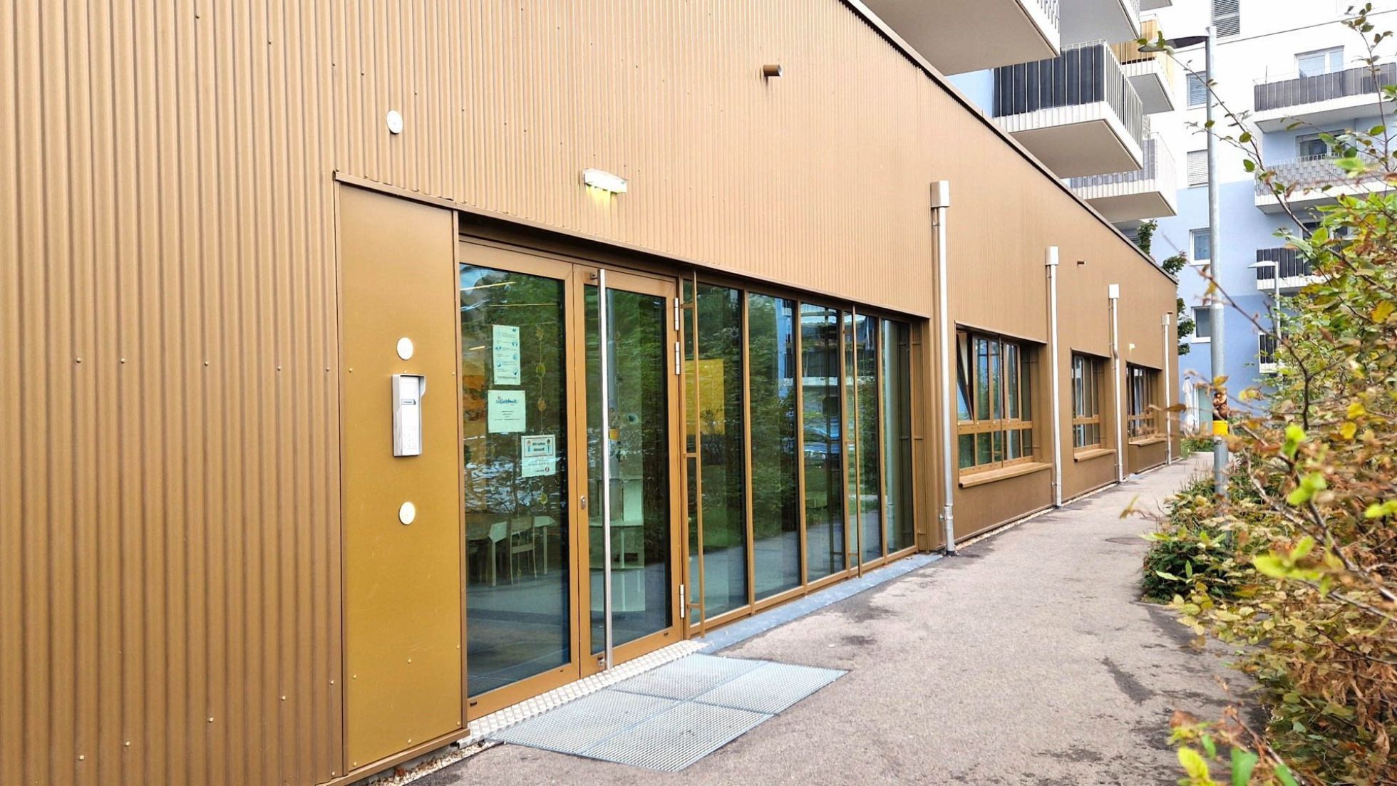 Gebäude Kindergarten Angyalföldstraße 97